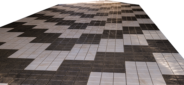 CALIBER ProTech Smooth Flooring - Gray - 8 pcs 13610-3