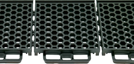 CALIBER ProTech Smooth Flooring - Black - 8 pcs 13610-1
