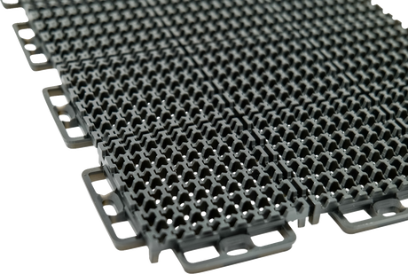 CALIBER ProTech XT Flooring - Black - 8 pcs 13611-1