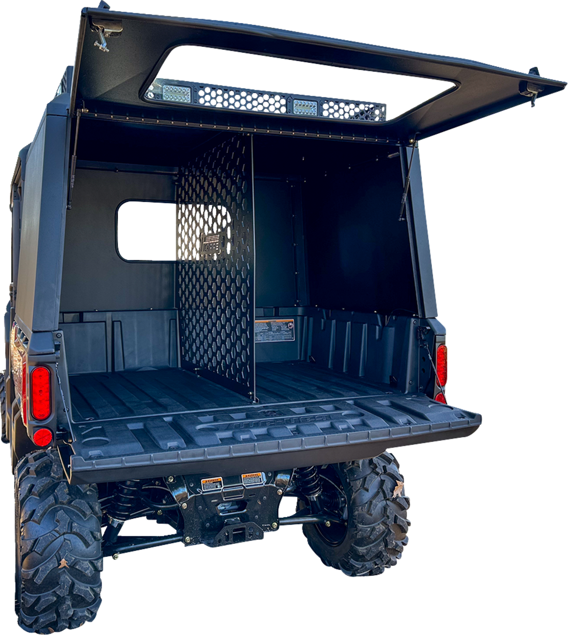 HOPPE INDUSTRIES Toy Box - Utility Cargo Top - Polaris Ranger HPBY-0551