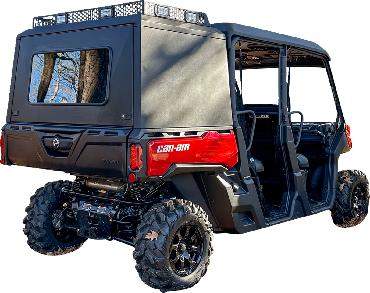 HOPPE INDUSTRIES Toy Box - Utility Cargo Top - Can Am Defender HPBY-0550