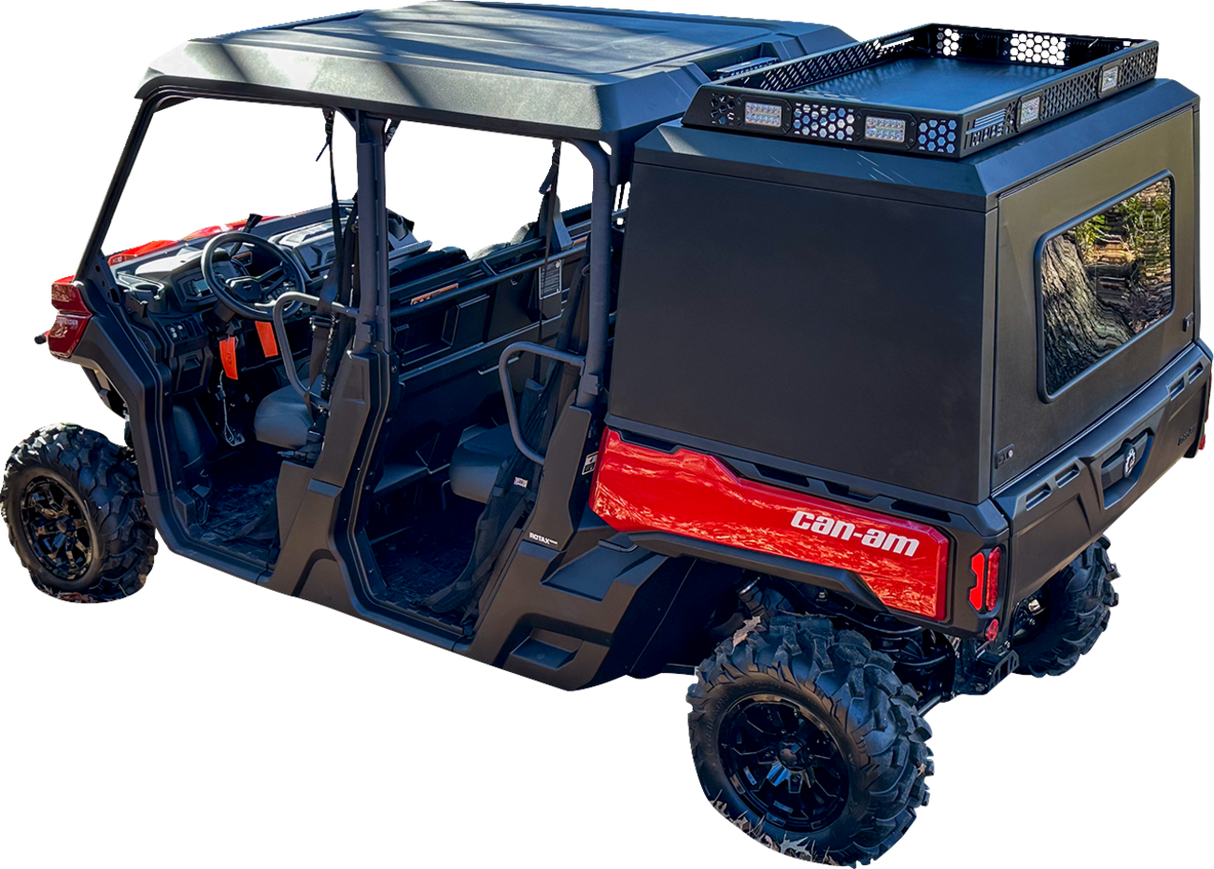 HOPPE INDUSTRIES Toy Box - Utility Cargo Top - Can Am Defender HPBY-0550