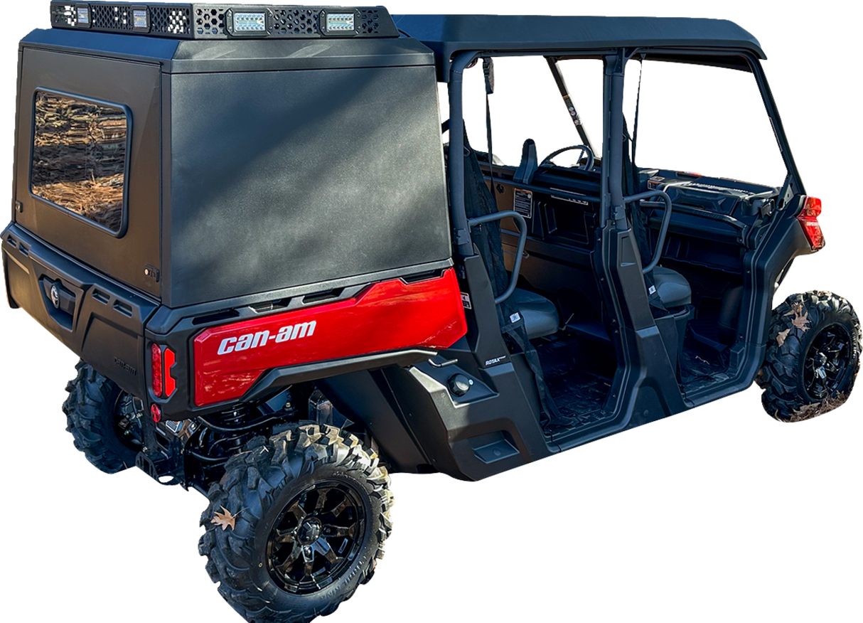 HOPPE INDUSTRIES Toy Box - Utility Cargo Top - Can Am Defender HPBY-0550