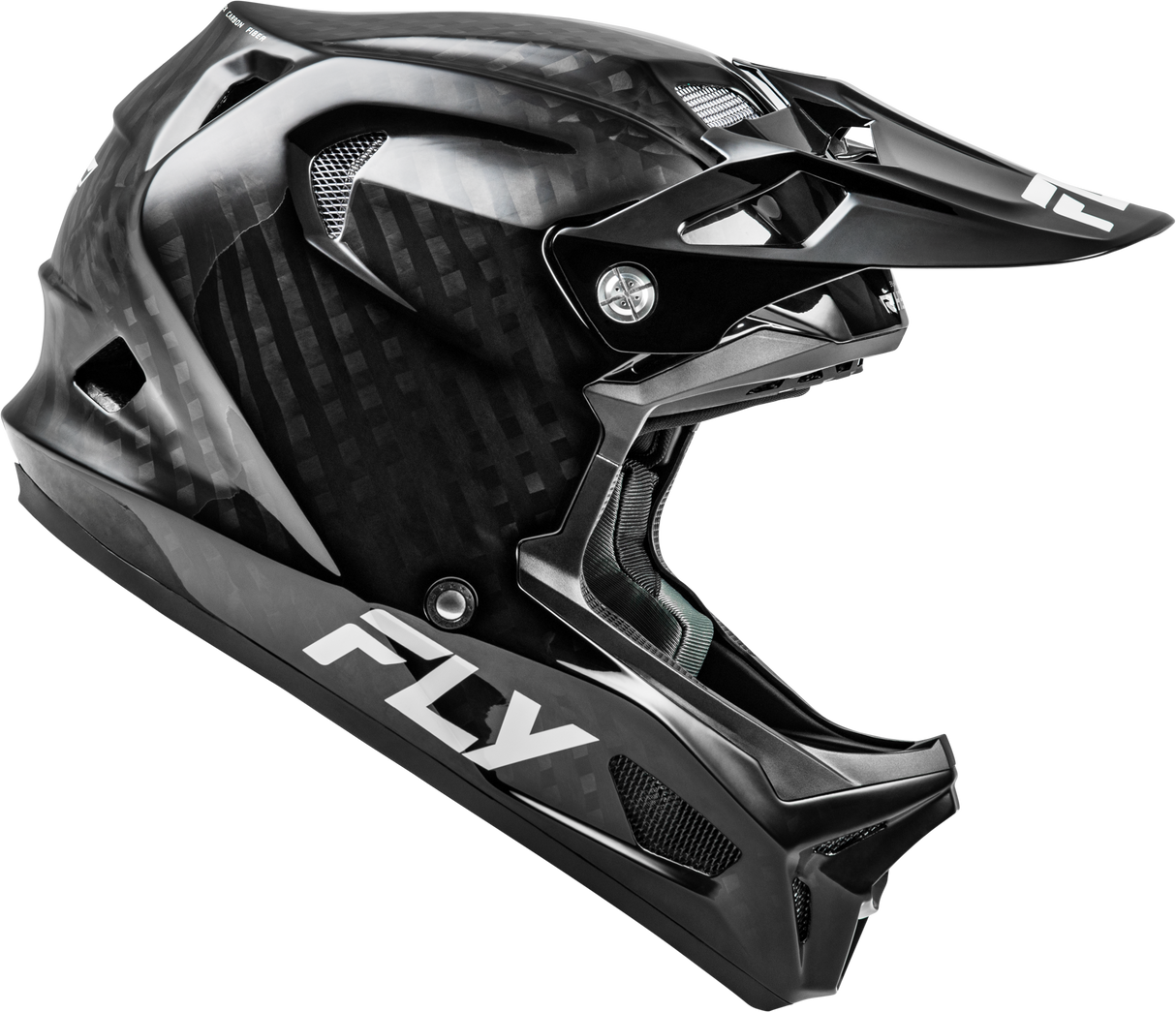 Fly Racing Werx R Carbon Helmet Black for Motorcycle and Motorsport - XL Fit