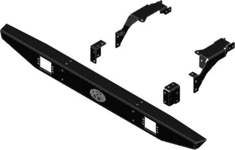 KFI 19+ Polaris Ranger XP 1000/ Crew Bumper Rear Formed