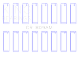 King Engine Bearings Ford 330/332/352/360/390/410/248 Engine Rod Bearings