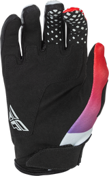 Fly Racing Kinetic Gloves Grey/Red/Purple/Black for Motorcycle and ATV Riding