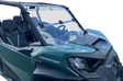 MOOSE OFFROAD Full Folding Windshield - Deluxe for Can-Am Vehicles V000292-12200M
