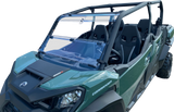 MOOSE OFFROAD Full Folding Windshield - Deluxe for Can-Am Vehicles V000292-12200M
