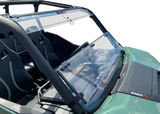 MOOSE OFFROAD Full Folding Windshield - Deluxe for Can-Am Vehicles V000292-12200M