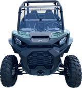 MOOSE OFFROAD Full Folding Windshield - Deluxe for Can-Am Vehicles V000292-12200M