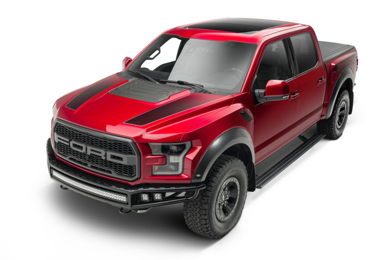 AMP Research PowerStep Smart Series Running Boards for 2017-2019 Ford F-250 and F-350 Super Duty with In-App Control and LED Lighting