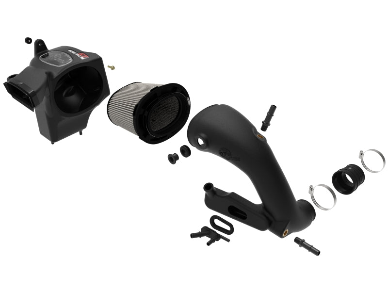 aFe Momentum GT Cold Air Intake System with Pro DRY S Filter for Ford Ranger 2024-2025 2.3L L4