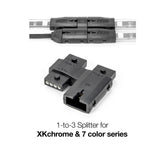 XK GLOW 1 to 3 Splitter XK-4P-SPLIT for Enhanced LED Light Distribution