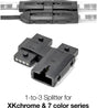 XK GLOW 1 to 3 Splitter XK-4P-SPLIT for Enhanced LED Light Distribution