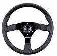 Sparco Steering Wheel L505 Lap 5 Blk/Blk/Blk