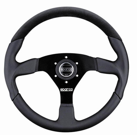 Sparco Steering Wheel L505 Lap 5 Blk/Blk/Blk