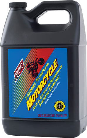 Klotz KL-301 TC W2 Synthetic Motorcycle Oil for Cobra CX50 BW and Honda CR500AF (1 Gallon)