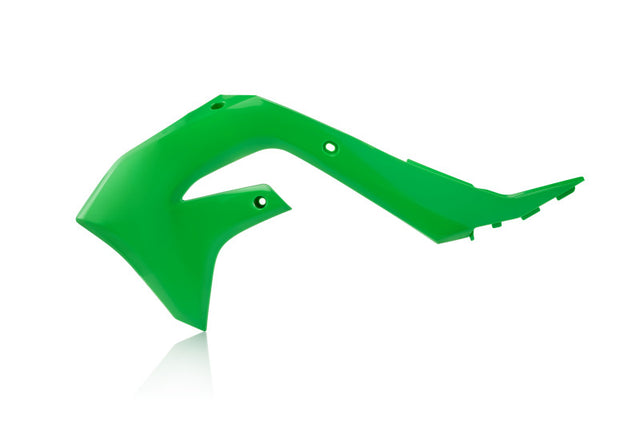 Acerbis Kawasaki KX250/KX250X/19-23 KX450 Radiator Shroud in Green - Part #2736300006