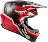 Fly Racing Formula S Carbon Byte Helmet for Motorcycle and ATV with Crash Detection and Bluetooth Connectivity