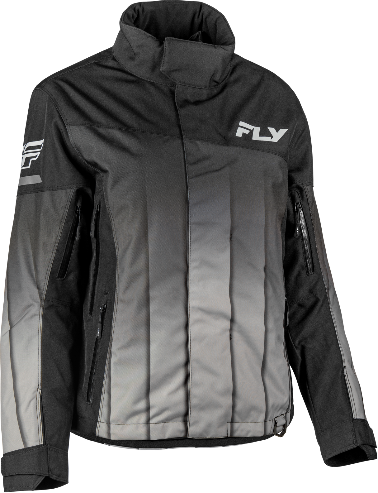 Fly Racing Women's SNX Pro Jacket Black XS – Snowmobile Riding Gear for Arctic Conditions