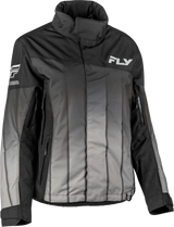 Fly Racing Women's SNX Pro Jacket Black XS – Snowmobile Riding Gear for Arctic Conditions