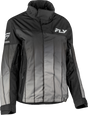 Fly Racing Women's SNX Pro Jacket Black XL – Snowmobile Outerwear for Women with Weatherproof Technology