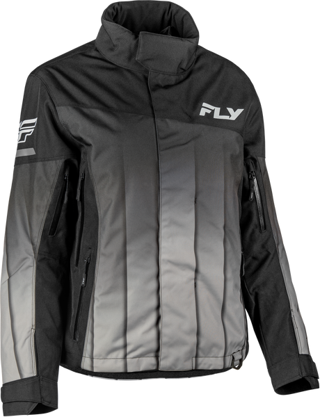Fly Racing Women's SNX Pro Jacket Black 2X – Snowmobile Gear for Arctic Vehicles
