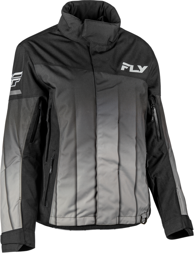 Fly Racing Women's SNX Pro Jacket Black 2X – Snowmobile Gear for Arctic Vehicles
