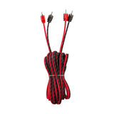 DS18 Level 1 RCA Audio Cable, 20 Feet - Compatible with Car Audio Systems