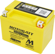 Motobatt MBTX4U Sealed AGM Battery for Motorcycles and Powersports Vehicles