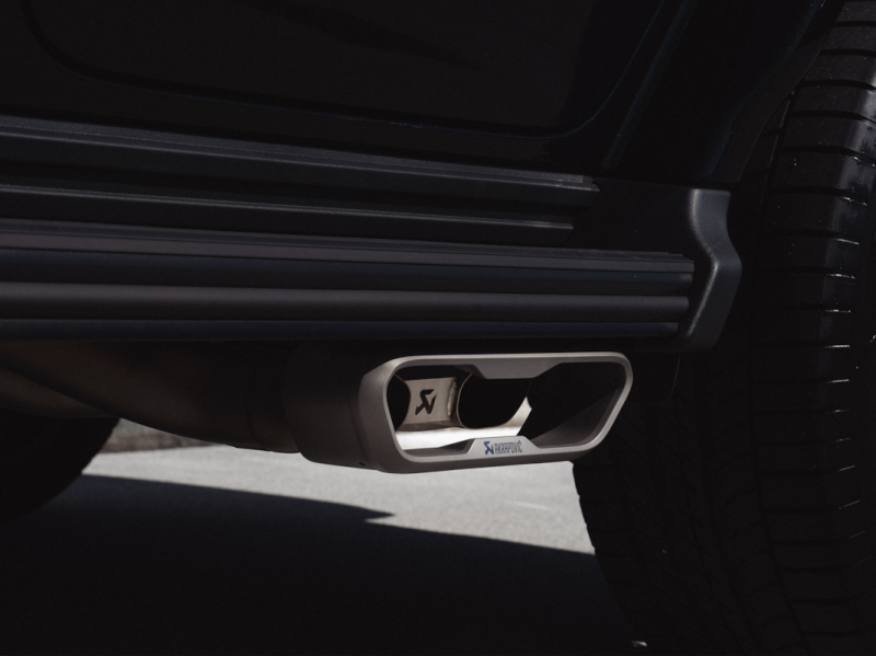 Akrapovic Titanium Tail Pipe Set for 2025 Mercedes-AMG G63 (W465)