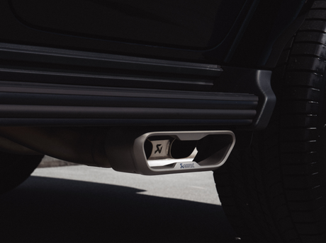 Akrapovic Titanium Tail Pipe Set for 2025 Mercedes-AMG G63 (W465)
