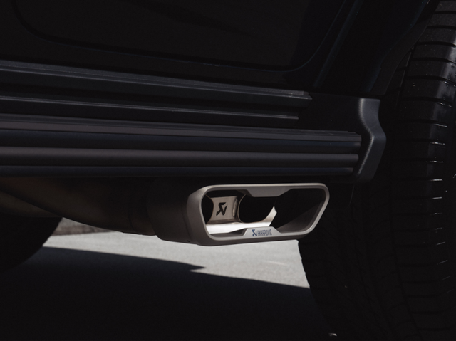 Akrapovic Titanium Tail Pipe Set for 2025 Mercedes-AMG G63 (W465)