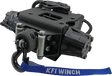 KFI Assault Series Winch 2500 lbs. - Metal Cable