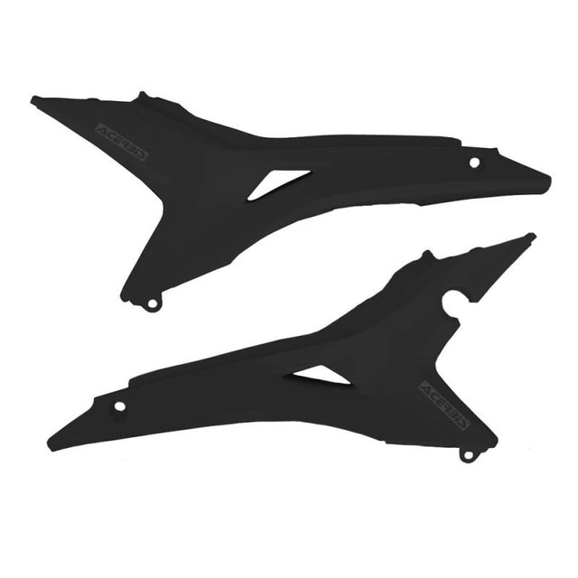 Acerbis 2314390001 Airbox Cover for Honda CRF250R and CRF450R (2013-2017) - Black