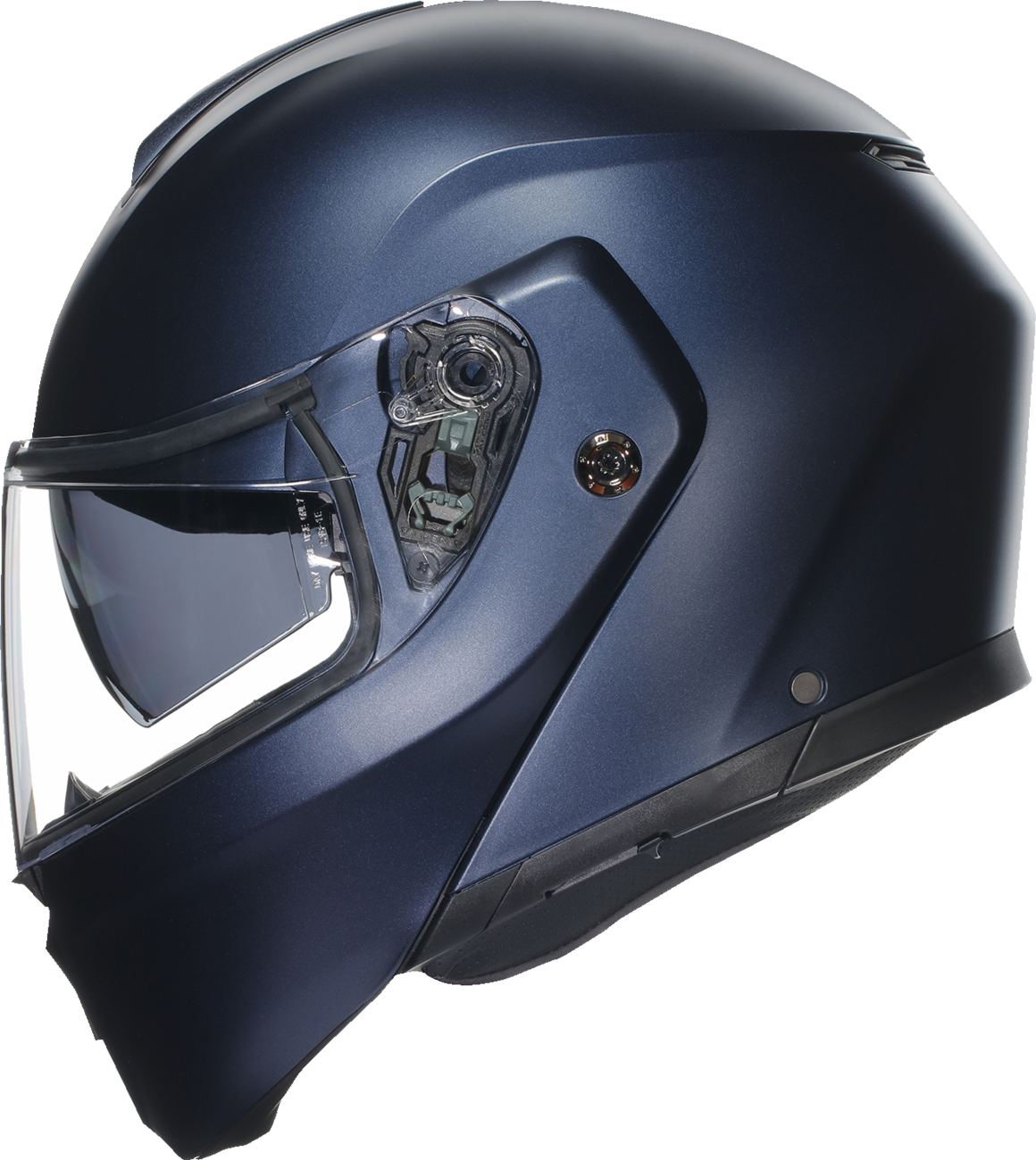 AGV Streetmodular Helmet Mono Matte Blue - Medium | Fits Honda CR-V, Toyota RAV4, Ford Escape, Chevrolet Equinox, Nissan Rogue
