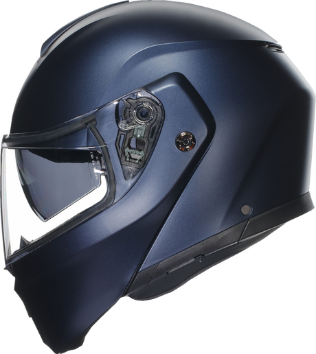 AGV Streetmodular Helmet Mono Matte Blue - Medium | Fits Honda CR-V, Toyota RAV4, Ford Escape, Chevrolet Equinox, Nissan Rogue