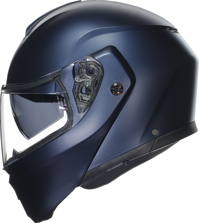 AGV Streetmodular Helmet Mono Matte Blue - Medium | Fits Honda CR-V, Toyota RAV4, Ford Escape, Chevrolet Equinox, Nissan Rogue