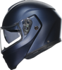 AGV Streetmodular Helmet Mono Matte Blue - Medium | Fits Honda CR-V, Toyota RAV4, Ford Escape, Chevrolet Equinox, Nissan Rogue