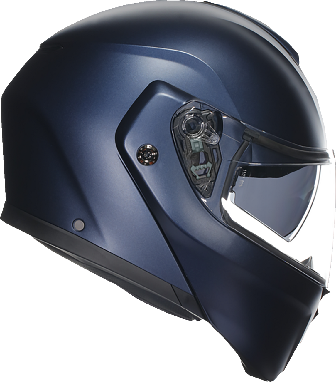 AGV Streetmodular Helmet Mono Matte Blue - Medium | Fits Honda CR-V, Toyota RAV4, Ford Escape, Chevrolet Equinox, Nissan Rogue