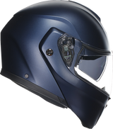 AGV Streetmodular Helmet Mono Matte Blue - Medium | Fits Honda CR-V, Toyota RAV4, Ford Escape, Chevrolet Equinox, Nissan Rogue