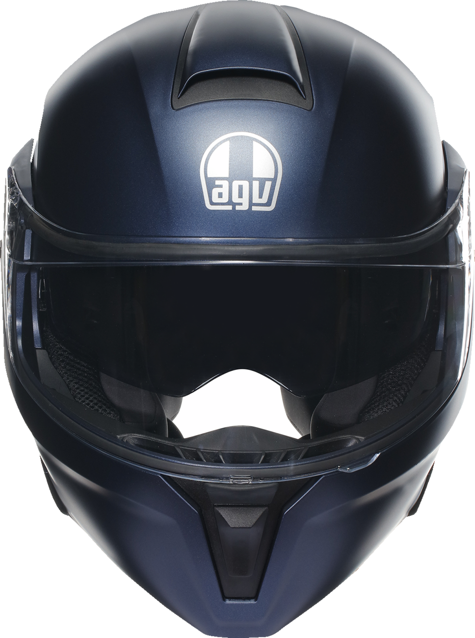 AGV Streetmodular Helmet Mono Matte Blue - Medium | Fits Honda CR-V, Toyota RAV4, Ford Escape, Chevrolet Equinox, Nissan Rogue