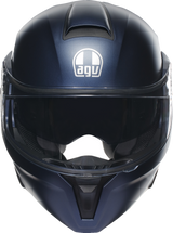 AGV Streetmodular Helmet Mono Matte Blue - Medium | Fits Honda CR-V, Toyota RAV4, Ford Escape, Chevrolet Equinox, Nissan Rogue
