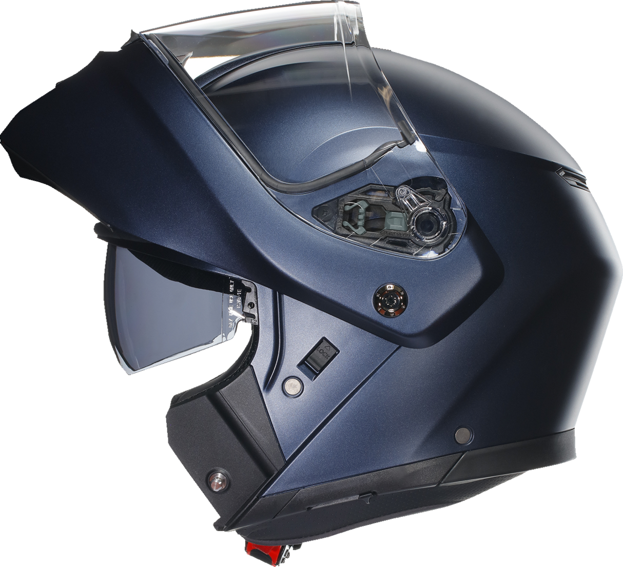 AGV Streetmodular Helmet Mono Matte Blue - Medium | Fits Honda CR-V, Toyota RAV4, Ford Escape, Chevrolet Equinox, Nissan Rogue