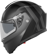 AGV Streetmodular Helmet Resia Matte Black/Gray Medium with Pinlock® 70 MaxVision™ - Fits Honda CBR1000RR, Yamaha YZF-R3, Kawasaki Ninja 400, Suzuki GSX-R600, and More