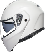 AGV Streetmodular Helmet Mono Small Matte White with Pinlock® 70 MaxVision™ - Fits Honda Civic, Toyota Corolla, Ford F-150, and more