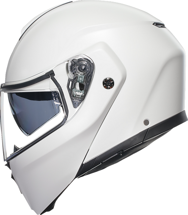 AGV Streetmodular Helmet Mono Small Matte White with Pinlock® 70 MaxVision™ - Fits Honda Civic, Toyota Corolla, Ford F-150, and more
