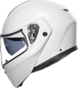 AGV Streetmodular Helmet Mono Small Matte White with Pinlock® 70 MaxVision™ - Fits Honda Civic, Toyota Corolla, Ford F-150, and more