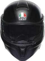 AGV Streetmodular Helmet Mono Matte Black - Medium | Fits Honda, Yamaha, Kawasaki, Suzuki, Harley-Davidson, and more